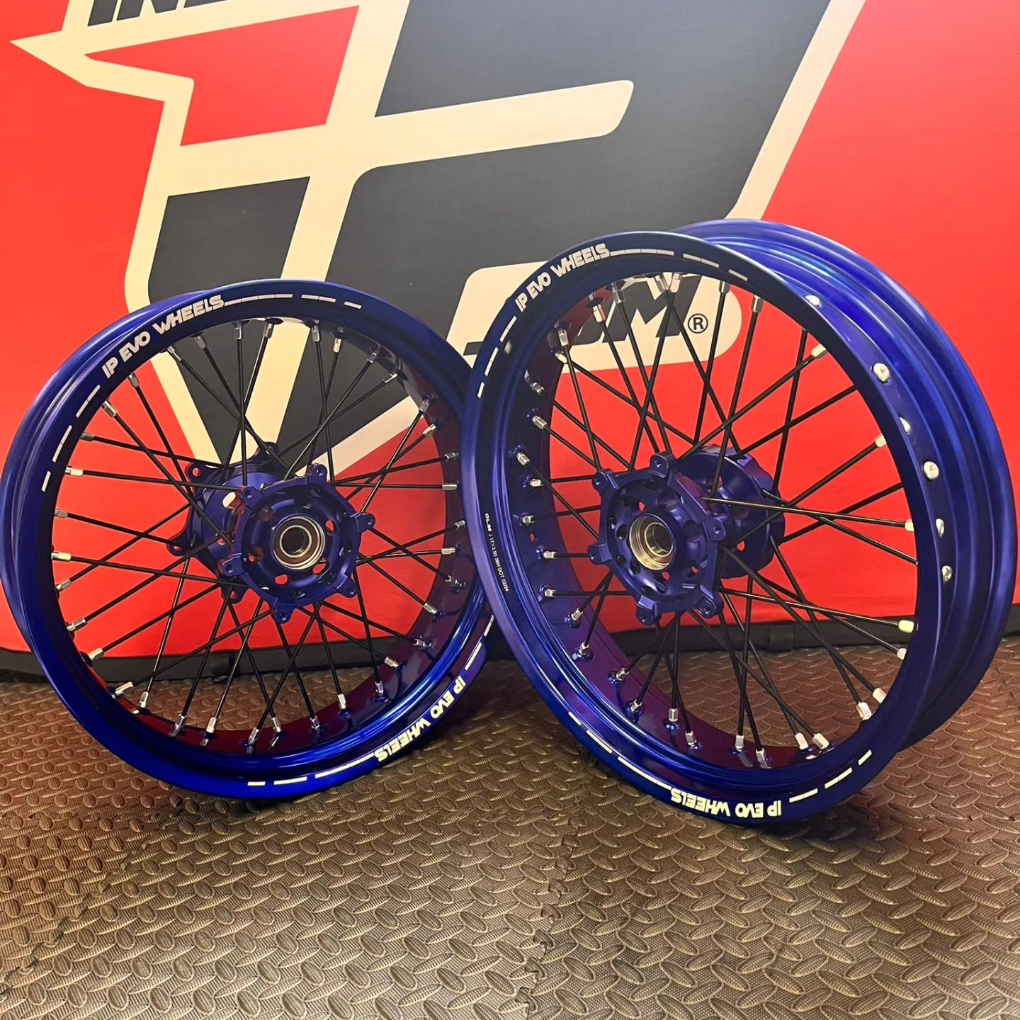 jante pour le supermotard